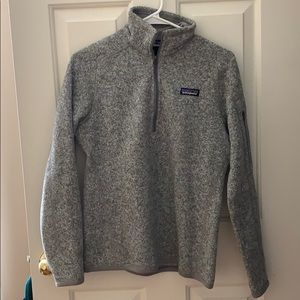 Womens Patagonia 1/4 Zip Better Fleece Jacket